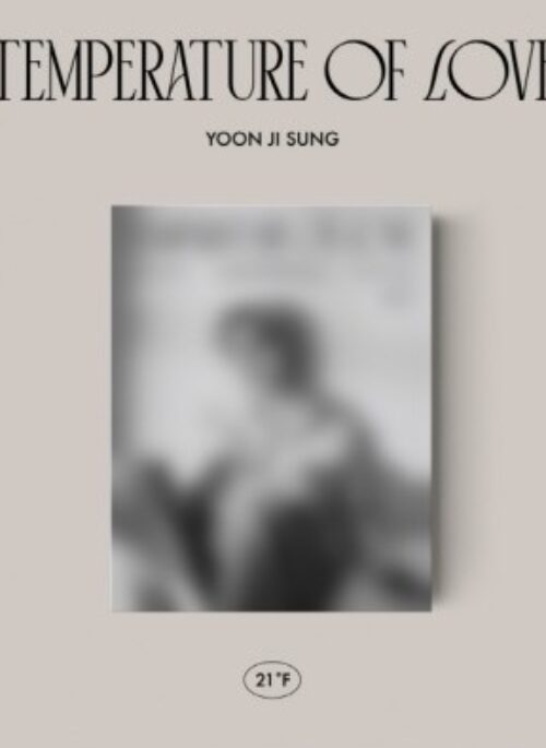 Yoon Ji Sung 2nd Mini Album – Temperature of Love | 21℉ version