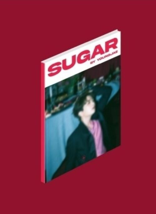 Youngjae 2nd Mini Album - SUGAR | Red version