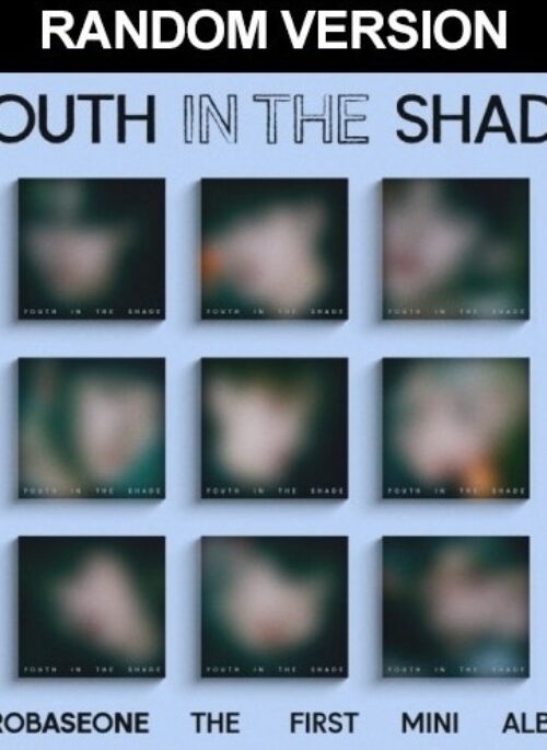 ZEROBASEONE 1st Mini Album – YOUTH IN THE SHADE | Digipack, Random version