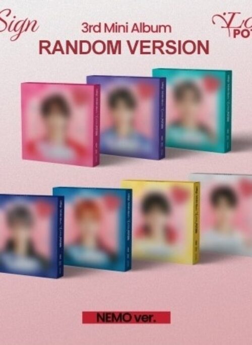 n.SSign 3rd Mini Album - Love Potion | Platform Nemo, Random version