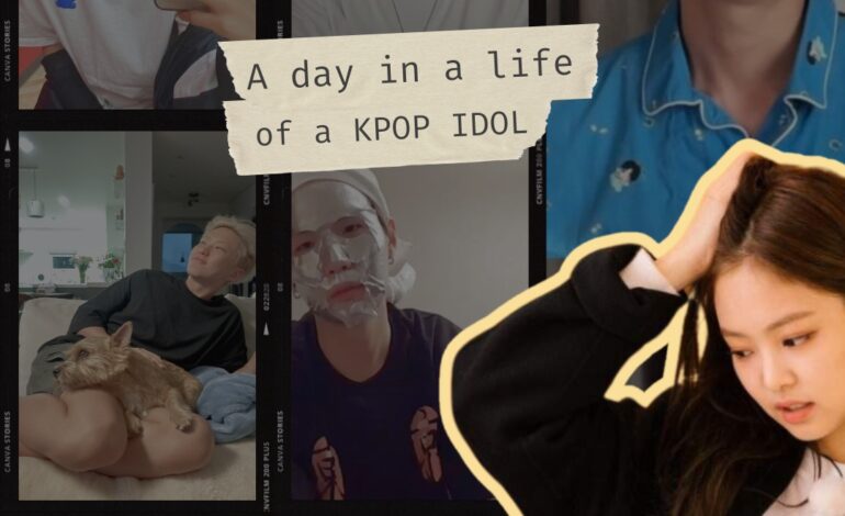 A Day in the Life of a K-pop Idol