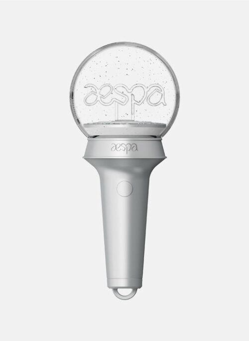 Aespa Official Mini Lightstick Keyring