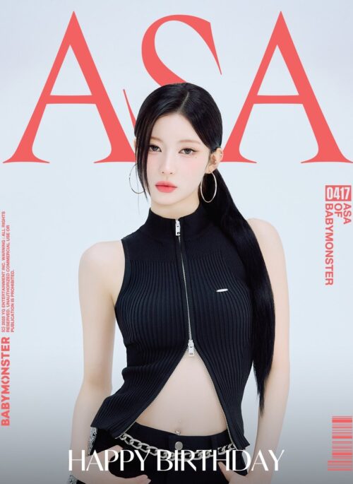 Black Turtleneck Sleeves Top | Asa – BabyMonster