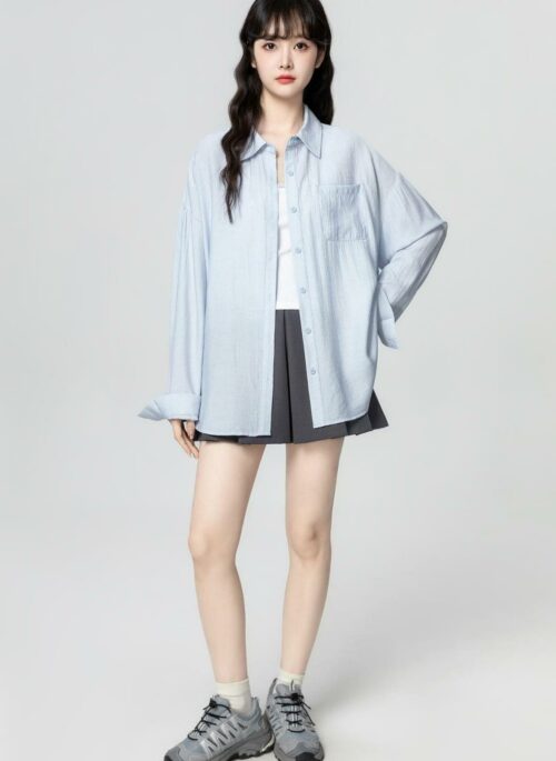 Butterfly Cutout Sun Protection Long Sleeve Shirt Jacket