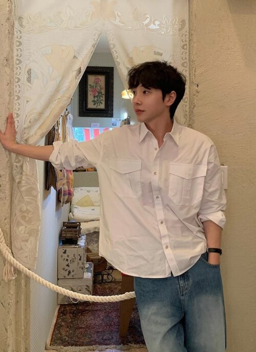Casual Cleanfit Collared Shirt