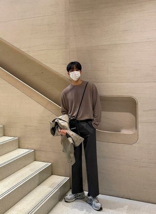 Casual Cotton Long Sleeve Top