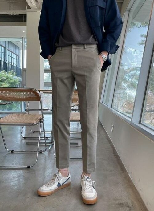Casual Slim Fit Trousers