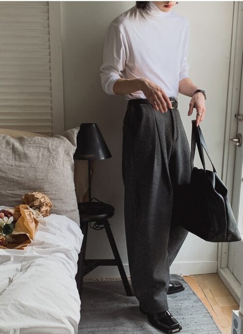 Classic Long Sleeve Cotton Layering Tee