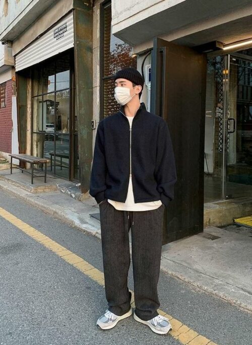 Corduroy Relaxed Fit Trousers