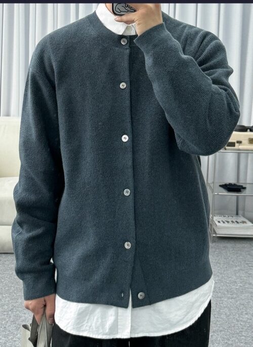 Cozy Knit Cardigan Casual Sweater Jacket