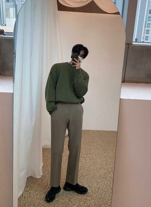 Cozy Knit Pullover Sweater