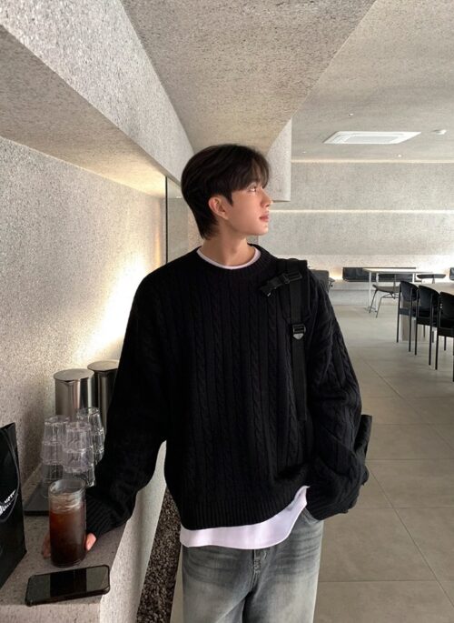 Cozy Knit Sweater