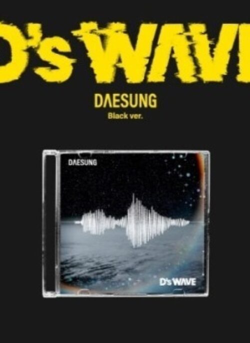 DAESUNG 1st Mini Album – D’S WAVE | Black version