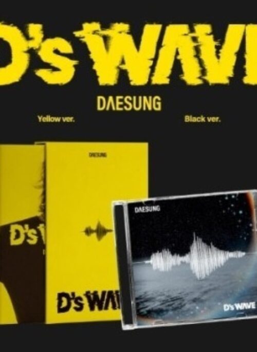 DAESUNG 1st Mini Album – D’S WAVE | Set version