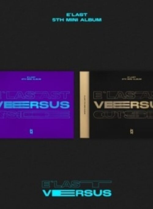 E’LAST 5th Mini Album – VERSUS | Set version