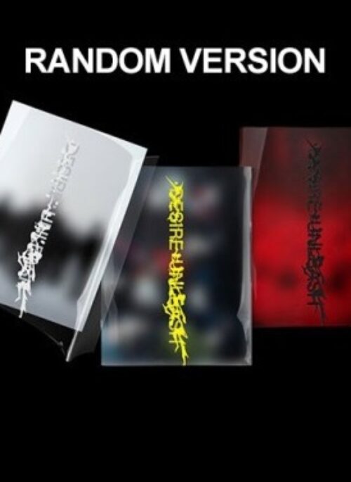 ENHYPEN 6th Mini Album - DESIRE : UNLEASH | Random version
