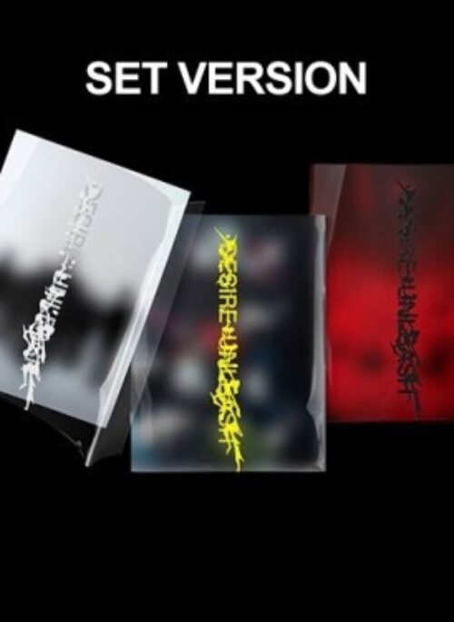 ENHYPEN 6th Mini Album - DESIRE : UNLEASH | Set version