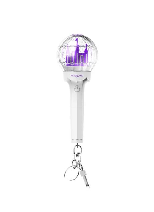 (G)I-DLE Official Mini Lightstick Keyring Version 2