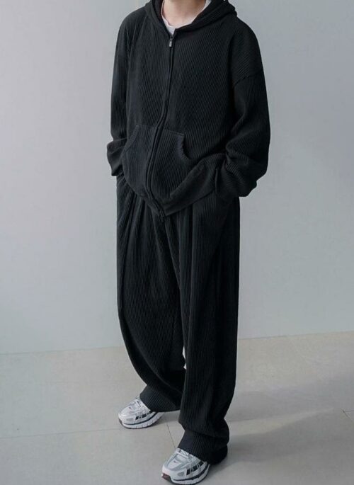 Ice Silk Casual Loose Pants