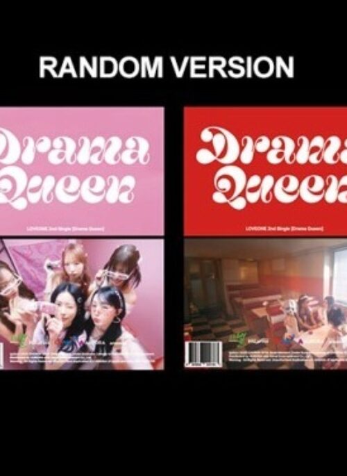 LOVEONE 2nd Single Album - Drama Queen | Smart Album, Random version
