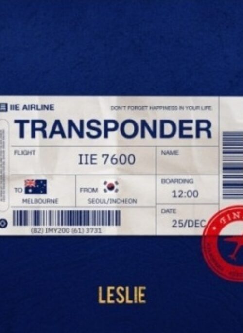 LesliE Mini Album - TRANSPONDER