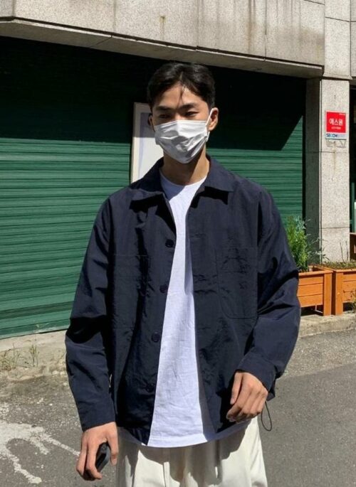 Lightweight Casual Shirt Jacket