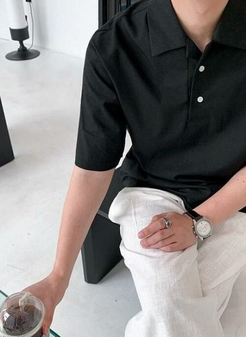 Linen Short Sleeve Casual Shirt