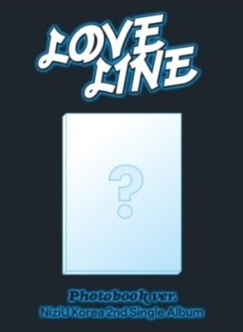 NiziU 2nd Single Album – LOVE LINE | Photobook version