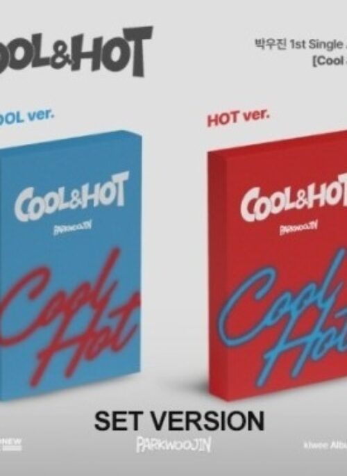 PARK WOO JIN (AB6IX) 1st Single Album - Cool & Hot | Kiwee Album, Set version