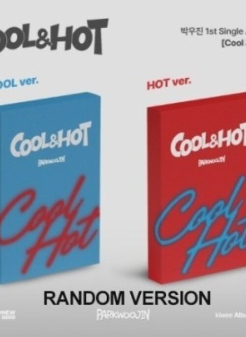PARK WOO JIN (AB6IX) 1st Single Album - Cool & Hot | Kiwee, Random version