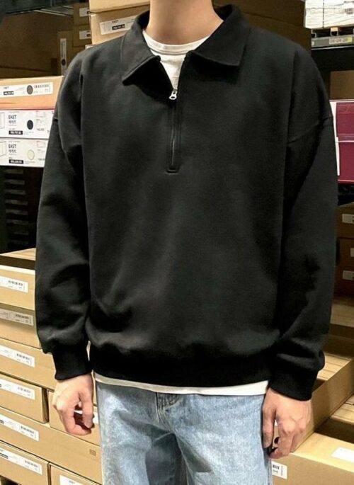 Premium Casual Pullover Jacket