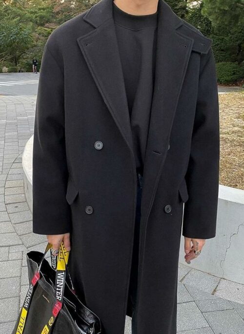 Premium Long Winter Wool Coat