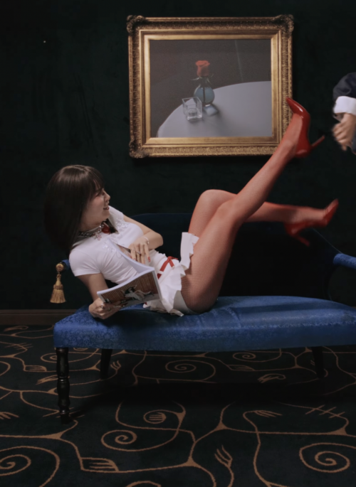 Red Classic Stilettos | Solar - Mamamoo