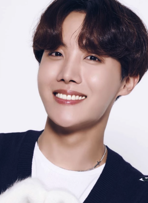 Silver Cross Pendant Minimalist Necklace | J-Hope  – BTS