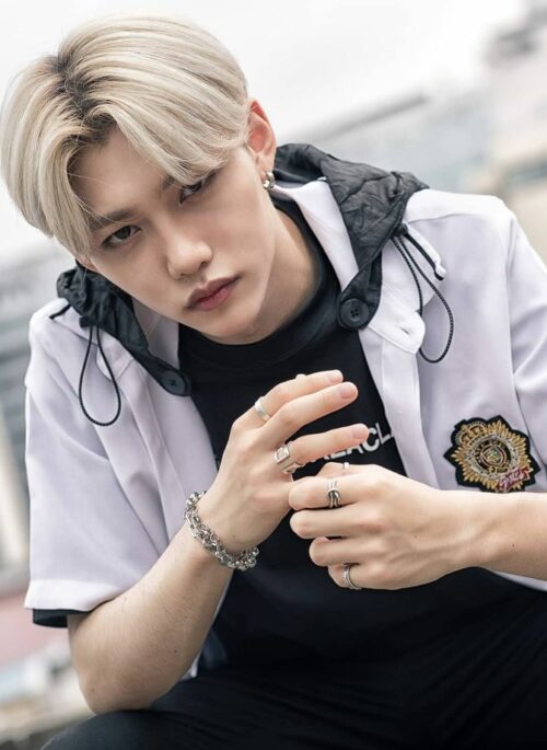 Silver Knotted Open Ring | Felix - Stray Kids