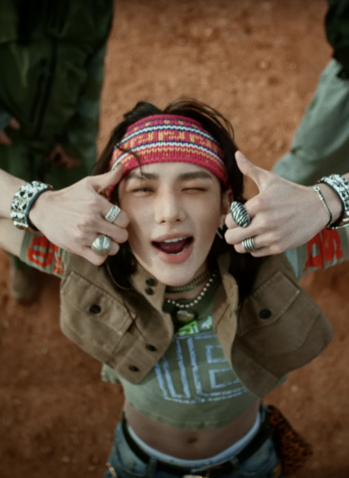Silver Multi-Layer Adjustable Ring | Hyunjin – Stray Kids