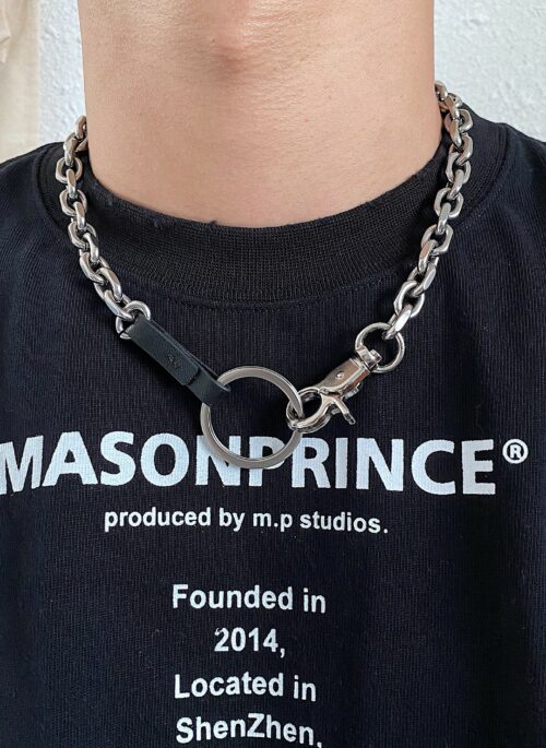 Silver Multi-Purpose Lobster Clasp Necklace | Mark – NCT