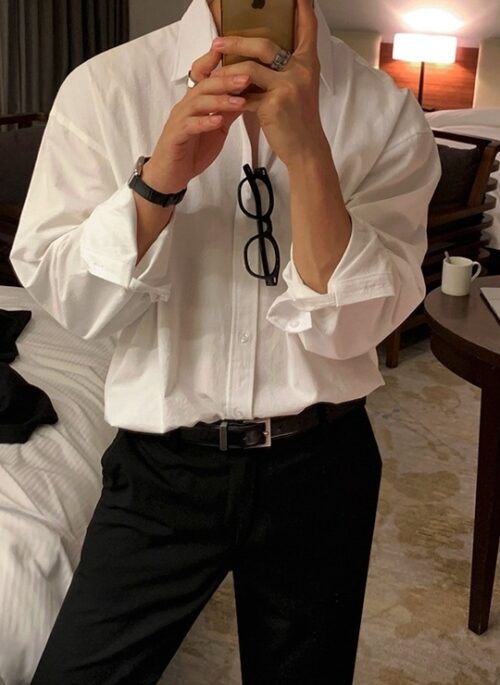 Stylish Casual Long Sleeve Shirt