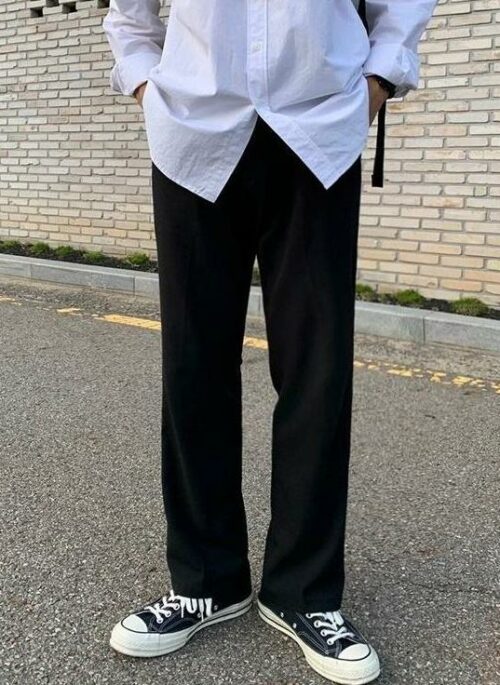 Stylish Loose Fit Casual Trousers