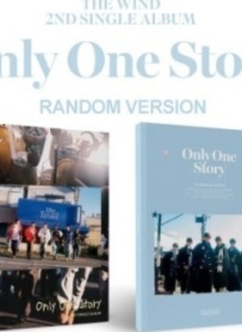 THE WIND 2nd Single Album - Only One Story | Random version