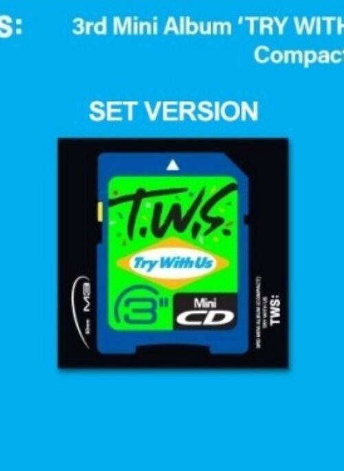 TWS 3rd Mini Album – TRY WITH US | Compact, Set version