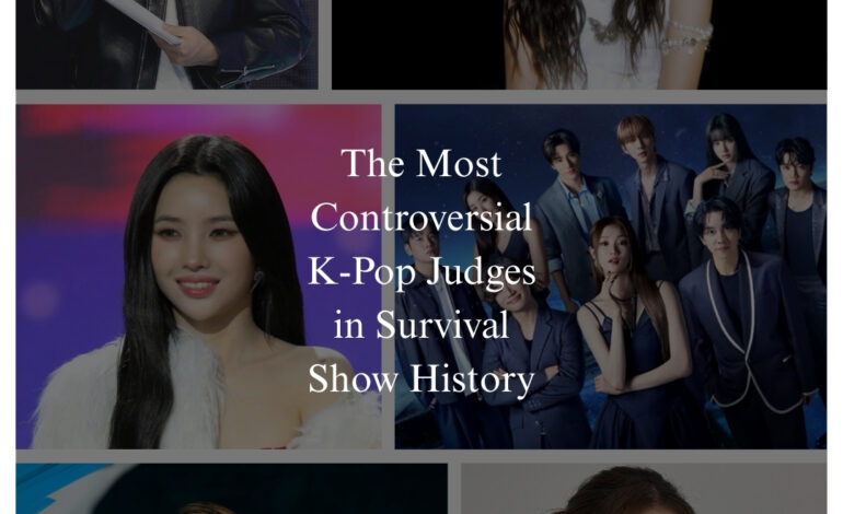 The Most Controversial K-Pop Judges in Survival Show History