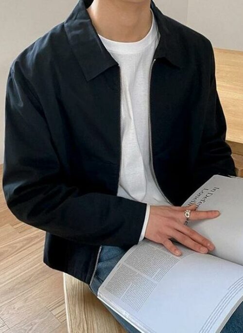 Trendy Casual Jacket With Elegant Style