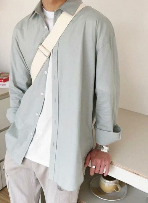 Trendy Casual Messenger Shoulder Bag