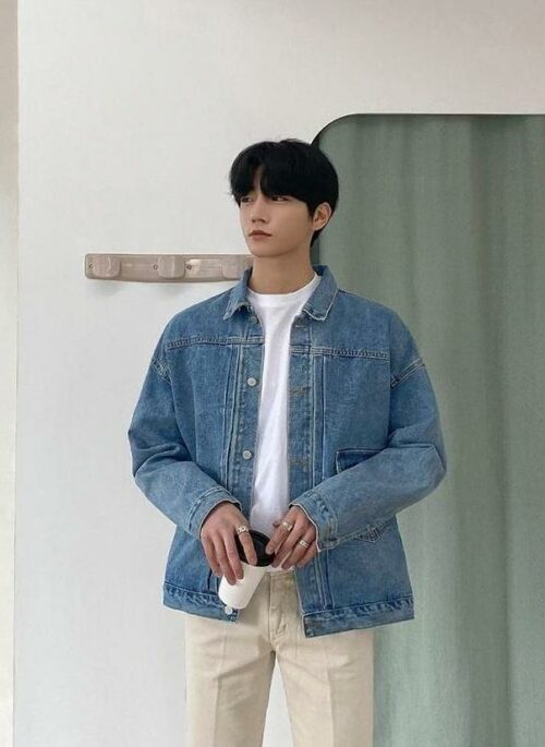 Trendy Denim Jacket For Students