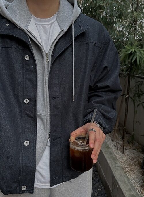 Trendy Denim Jacket