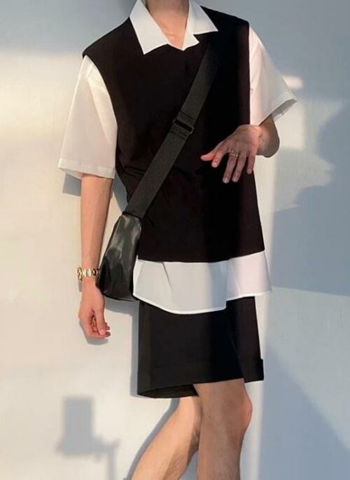 Trendy Loose Sleeveless Vest For Summer