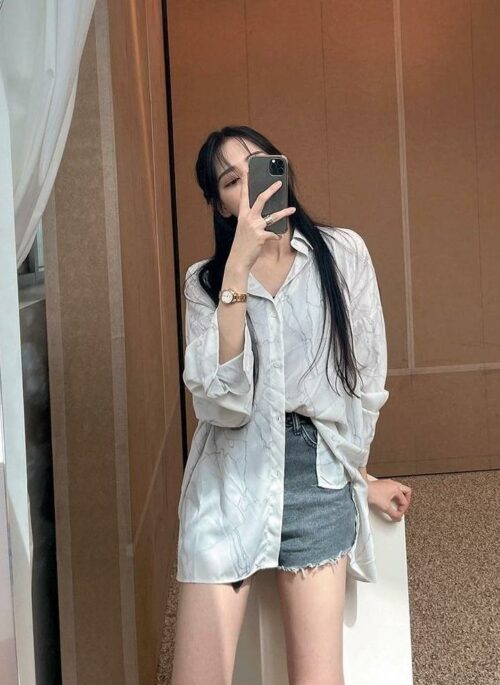 Trendy Loosefit Long Sleeve Shirt