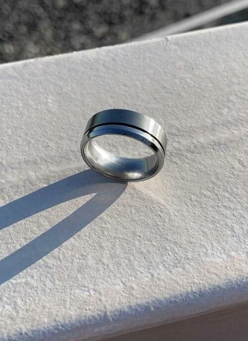 Trendy Minimalist Designer Ring