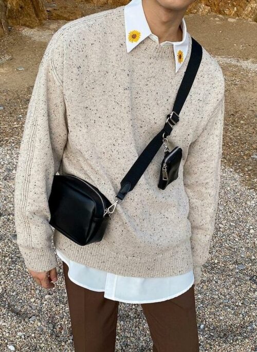 Trendy Multifuntional Crossbody Bag